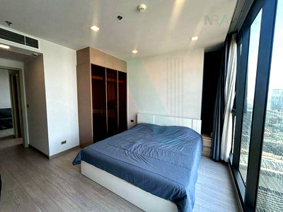 ขายคอนโด : 🚩 ขายคอนโด วันไนน์ไฟว์ อโศก-พระราม 9 อาคาร B ชั้น 40 2 ห้องนอน ขนาด 58 ตรม ใกล้ เซ็นทรัล พระราม 9