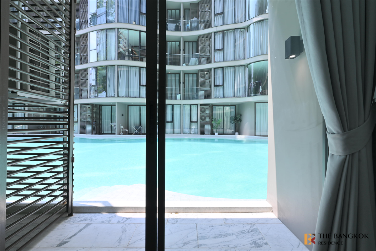 รูป ยูนิต Luxury หรูหราแบบไม่ต้องรอ ฟินน์ อโศก ใกล้ BTS สถานีอโศก - รูปที่ 7/10