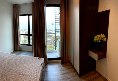 Condos for sale Samut Prakan School : 🎉 For Sell Condo KNIGHTSBRIDGE SKY RIVER OCEAN Building 1, Floor 21,1 bed room, Room size 26 sqm