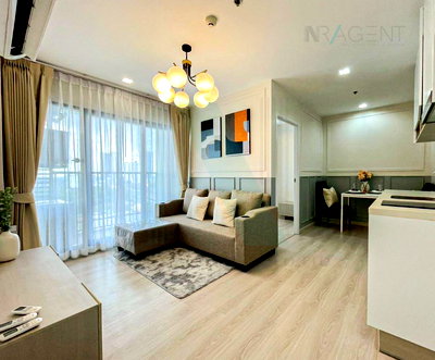 ขายคอนโด : 🔺 ขายคอนโด สกายไลน์ รัตนาธิเบศร์ อาคาร 1 ชั้น 12 1 ห้องนอน ขนาด 42 ตรม ใกล้ Central รัตนาธิเบศร์