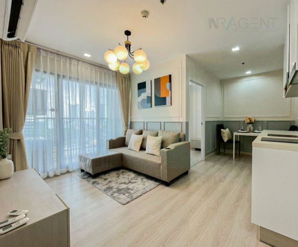 🔺 ขายคอนโด สกายไลน์ รัตนาธิเบศร์ อาคาร 1 ชั้น 12 1 ห้องนอน ขนาด 42 ตรม ใกล้ Central รัตนาธิเบศร์