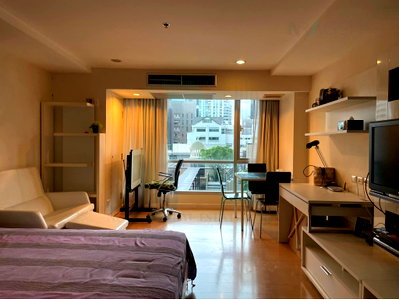 Condos for rent : For Rent Condo THE TRENDY CONDOMINIUM Building 1, Floor 7,Studio, Room size 35 sqm