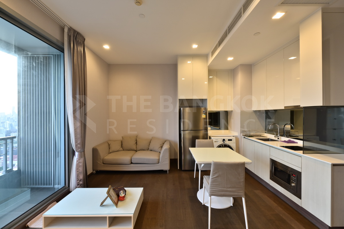 picture Move-in Ready, Just Bring Your Stuff Q Asoke near MRT Phetchaburi Station - 2/9