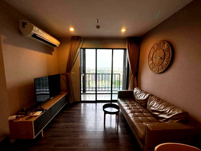 Condos for rent Soi Sukhumvit 71 : For Rent Condo THE BASE PARK WEST SUKHUMVIT 77 Building 1, Floor 39,2 bed room, Room size 40 sqm