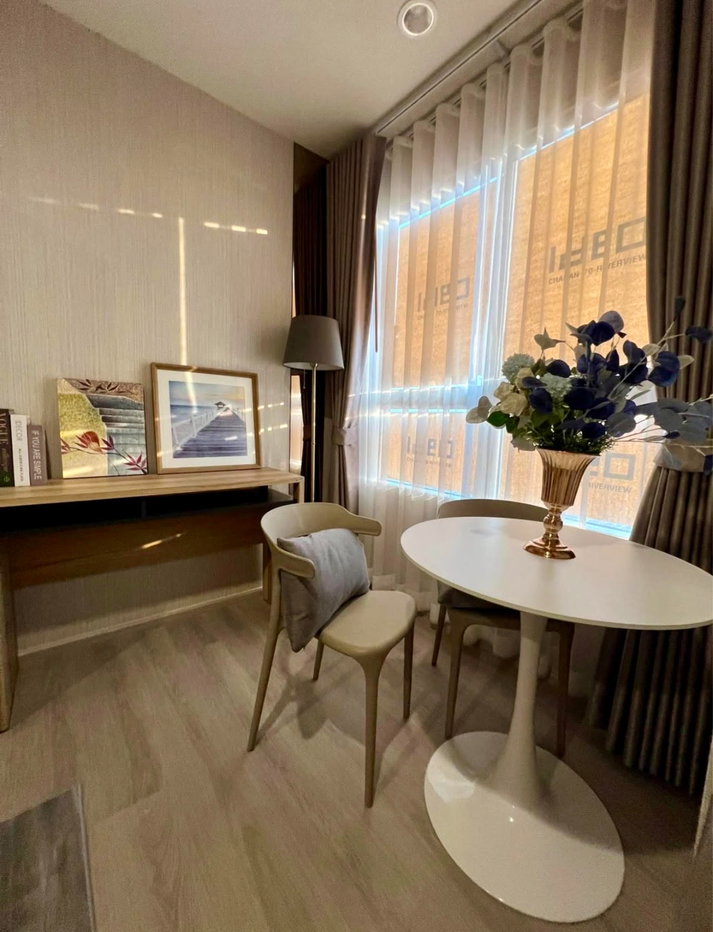รูป code : H308 ว่างแล้ว!! คอนโดให้เช่า ไอดีโอ จรัญ 70 - ริเวอร์วิว (IDEO Charan 70 - Riverview) | ห้องริม วิวแม่น้ำ ติด MRT บางพลัด - รูปที่ 10/12