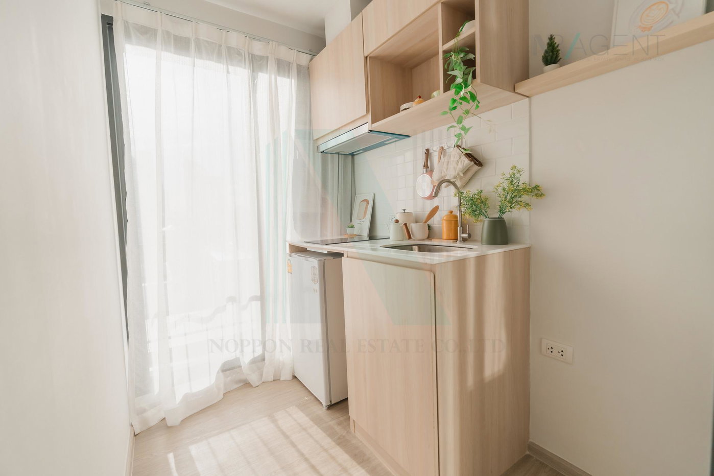 รูป 🚩 ขายคอนโด แกลดเดิ่น สแควร์ ลาดพร้าว 15 อาคาร 1 ชั้น 6 1 ห้องนอน ขนาด 25 ตรม ใกล้ MRT ลาดพร้าว - รูปที่ 6/8