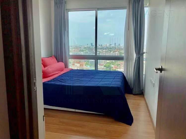 รูป 🔺 ขายคอนโด เดอะ เบส สุขุมวิท 77 อาคาร 1 ชั้น 22 1 ห้องนอน ขนาด 30 ตรม ใกล้ ศูนย์การค้ามาร์เก็ตพลัส - รูปที่ 6/8