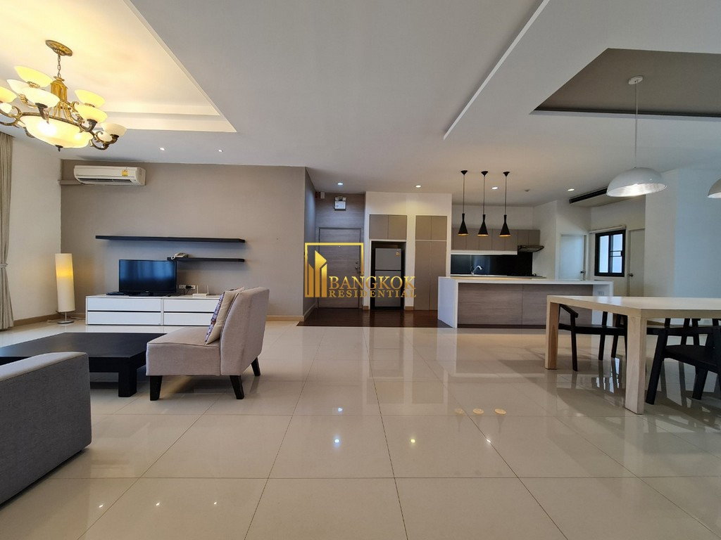 รูป Beautiful 3 Bedroom Apartment For Rent in Thonglor Area - BR0945AP - รูปที่ 5/33