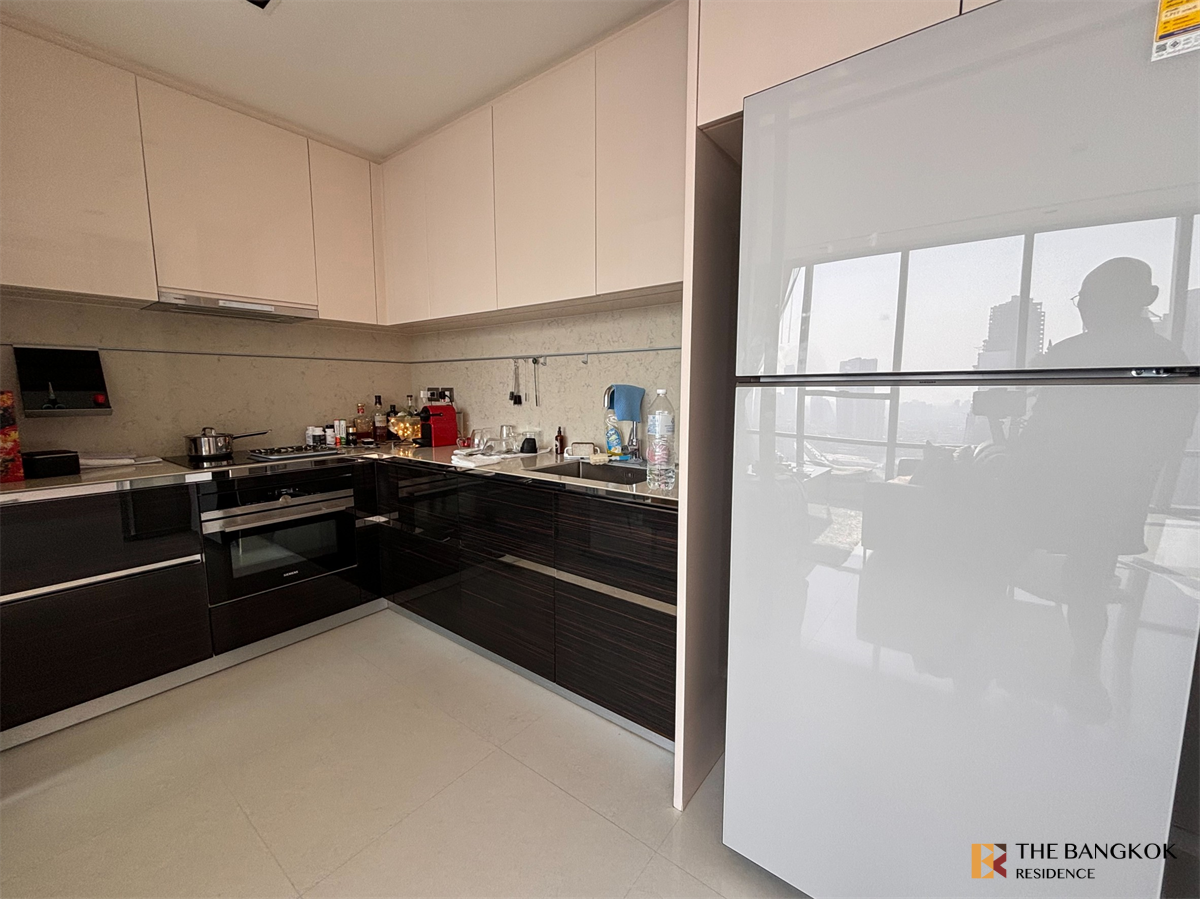 รูป เอกสิทธิ์แห่งความหรูหราบนทำเลเศรษฐกิจ เดอะ แบงค็อค สาทร ใกล้ BTS สถานีสุรศักดิ์ - รูปที่ 5/9