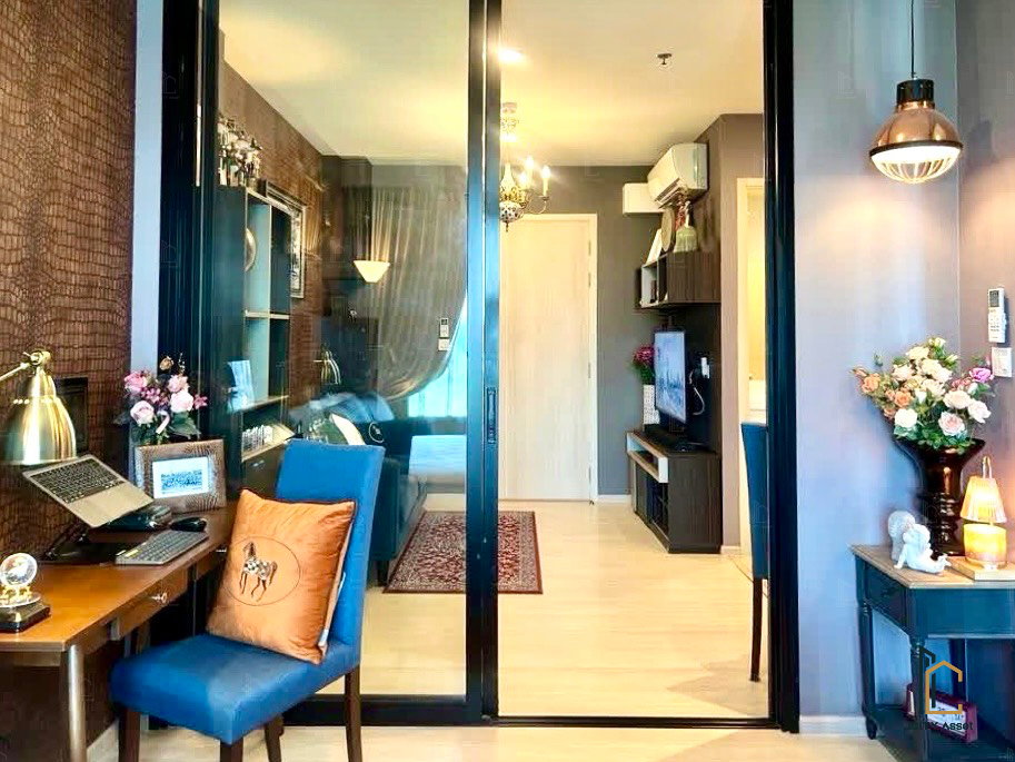 รูป 🔥For Rent!! 1b1b Plus 23k - Life Asoke 📞Call 090 919 9898 - รูปที่ 7/14