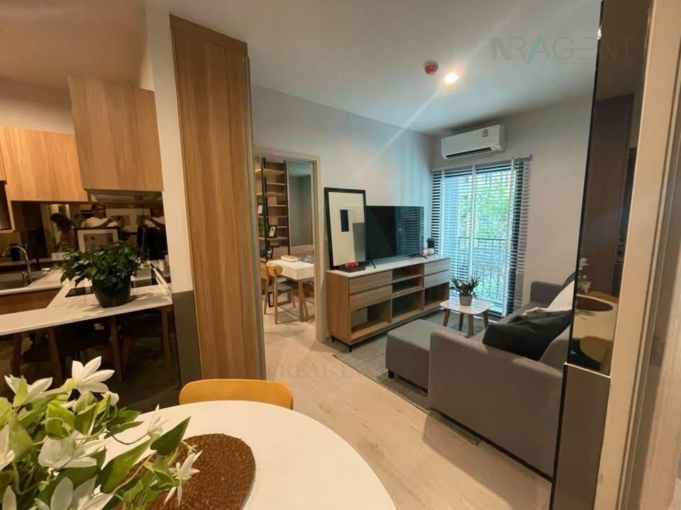 รูป 🚩 ให้เช่าคอนโด นิว โนเบิล เซ็นเตอร์ บางนา อาคาร 1 ชั้น 2 3 ห้องนอน ขนาด 55 ตรม ใกล้ เซ็นทรัล บางนา - รูปที่ 8/8