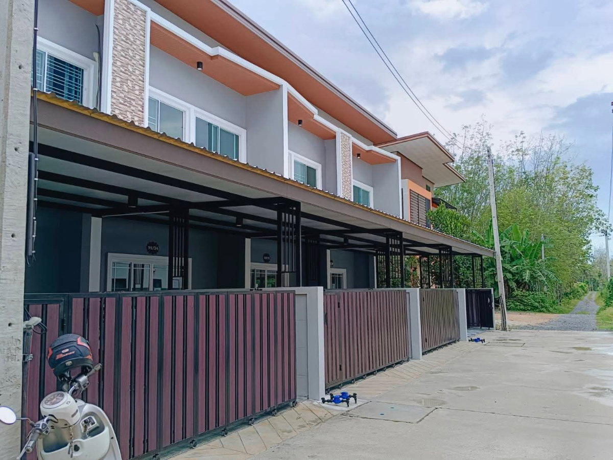 รูป ขายบ้านทาวเฮาส์ 2 ชั้น ตำบลคลองแห หาดใหญ่ - รูปที่ 7/8