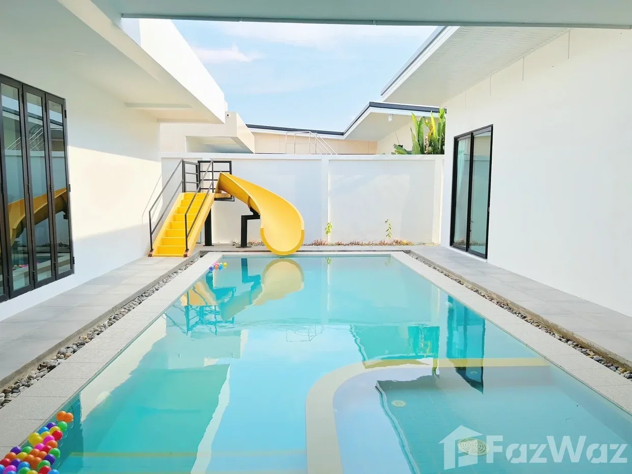รูป วิลล่าให้เช่า 4 ห้องนอน ในโครงการ เลอ วิลล่า หัวหิน 5984055 - รูปที่ 14/16