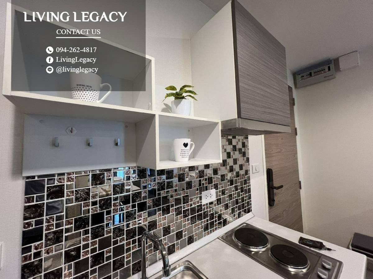 รูป TDXEWN ให้เช่าคอนโด Living Nest Ramkhamhaeng 47 ตร.ม. ชั้น 7 ตึก A line id : @livinglegacy - รูปที่ 15/18