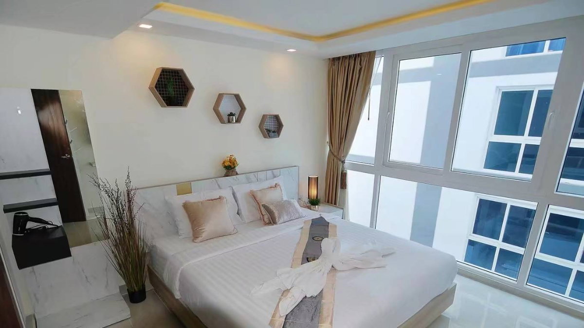 รูป ขายคอนโด แกรนด์ อเวนิว พัทยากลาง 2 ห้องนอน ห้องสวย ซอยบัวขาว - รูปที่ 8/15