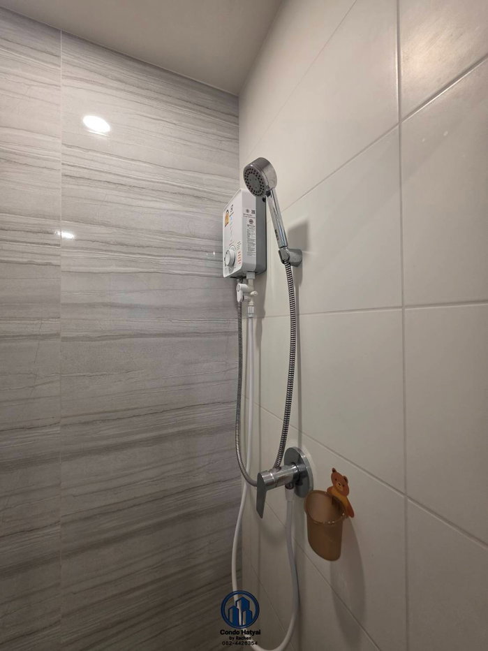 รูป ให้เช่า Condo Escent Hatyai 1 ห้องนอน ชั้น 25 ขนาด 28 ตร.ม. วิวขนส่ง ทิศตะวันเออกเฉียงเหนือ พร้อมอยู่ 11,000 บาท/เดือน - รูปที่ 9/34