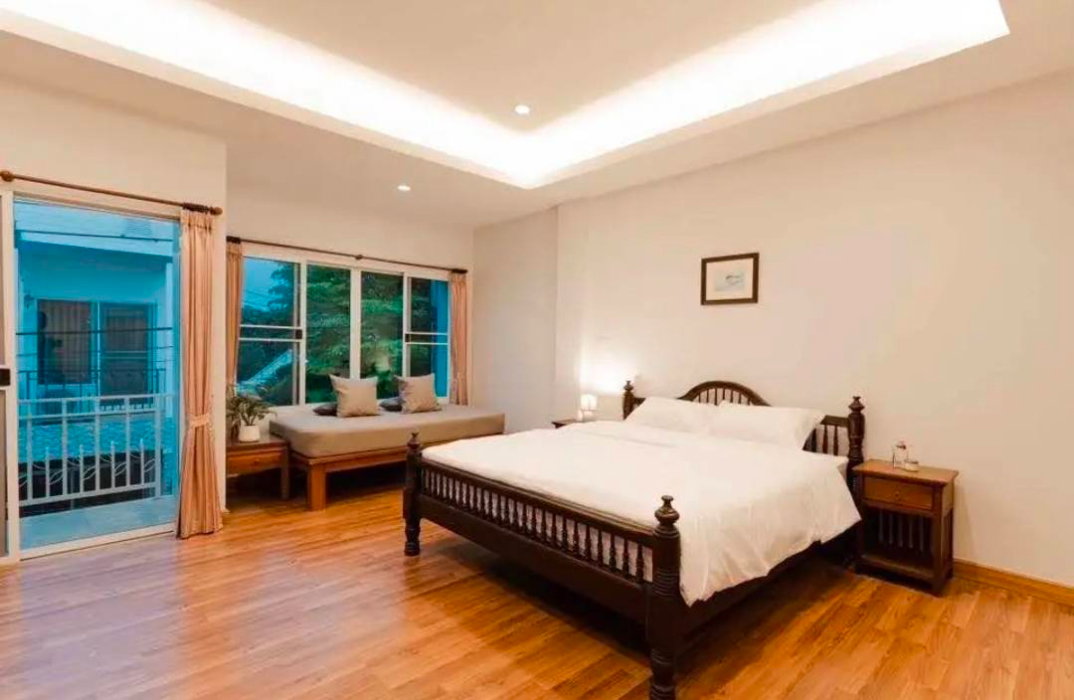 รูป บ้านแฝดให้เช่า 2 ชั้น 3 ห้องนอน 3 ห้องน้ำ ใจกลางเมืองเชียงใหม่ ใกล้มหาวิทยาลัยเชียงใหม่ (R1078) T.0946511456 - รูปที่ 7/12