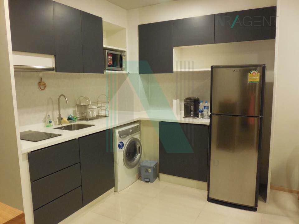 รูป 🎉 ขายคอนโด โนเบิล รีไฟน์ อาคาร 1 ชั้น 12 1 ห้องนอน ขนาด 50.00 ตรม ใกล้ โรงพยาบาล สมิติเวช - รูปที่ 5/8
