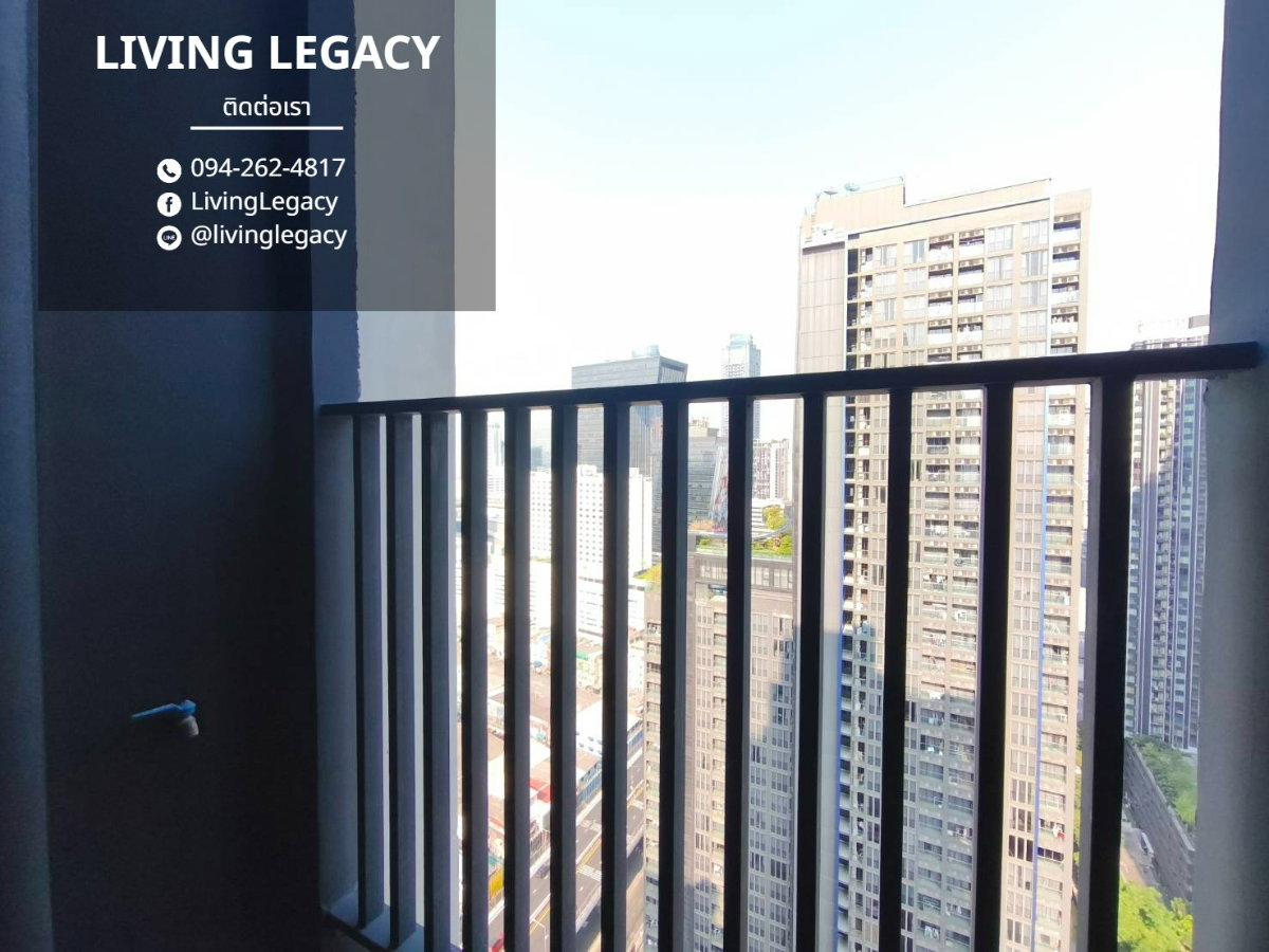 รูป TDXE5F ให้เช่าคอนโด Knightsbridge Space Rama 9 39 ตร.ม. ชั้น 23 line id : @livinglegacy - รูปที่ 12/12