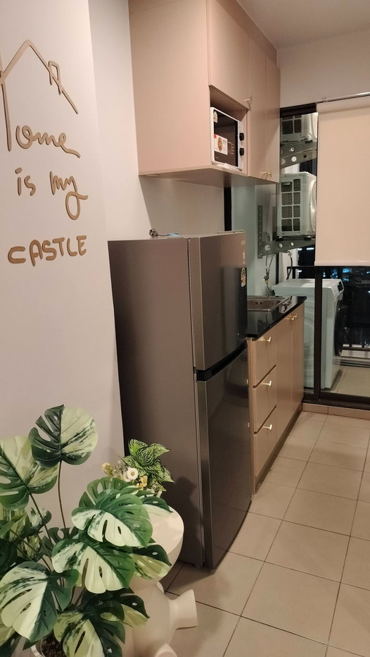 รูป 🔥 คอนโด High Floor เพียง 12,000! Regent Home วุฒากาศ ใกล้ BTS วิวโล่ง อยู่สบาย - รูปที่ 6/14