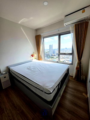 เช่าคอนโด รพ.กรุงเทพหาดใหญ่ : ให้เช่า Condo Escent Hatyai 1 ห้องนอน ชั้น 25 ขนาด 28 ตร.ม. วิวขนส่ง ทิศตะวันเออกเฉียงเหนือ พร้อมอยู่ 11,000 บาท/เดือน