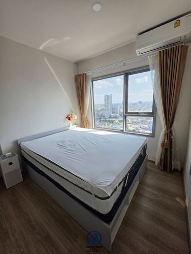 ให้เช่า Condo Escent Hatyai 1 ห้องนอน ชั้น 25 ขนาด 28 ตร.ม. วิวขนส่ง ทิศตะวันเออกเฉียงเหนือ พร้อมอยู่ 11,000 บาท/เดือน
