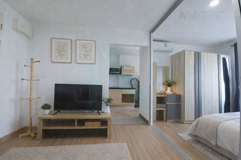 🚩 ขายคอนโด เดอะนิช ไอดี เสรีไทย อาคาร B ชั้น 4 1 ห้องนอน ขนาด 28 ตรม ใกล้ สวนสยาม