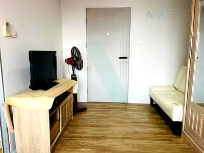 Condos for rent Rama 3 Road : For Rent Condo ISSI CONDO SUKSAWAT Building 1, Floor 6,Studio, Room size 25 sqm