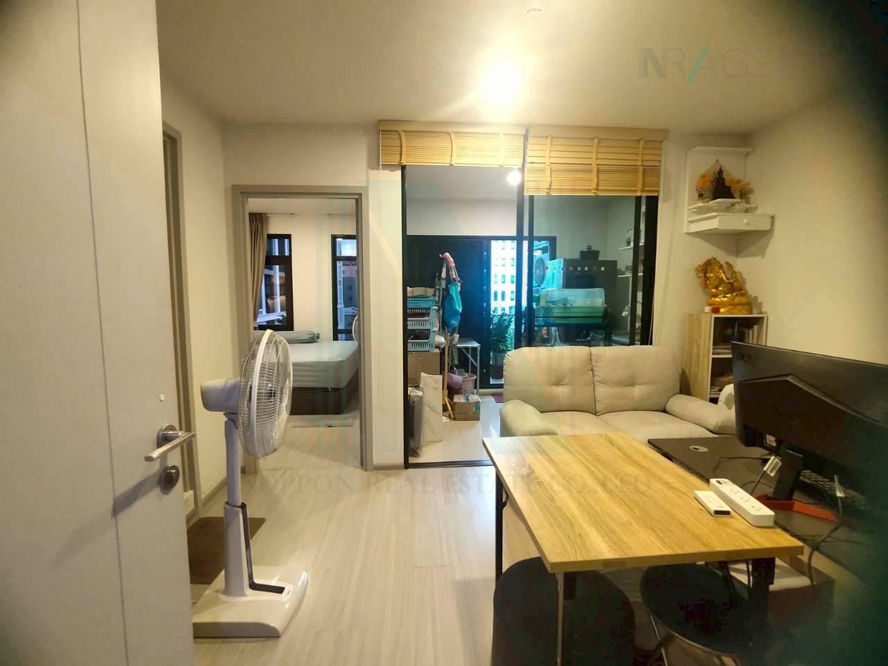 รูป 🎉 ขายคอนโด แอสปาย อโศก-รัชดา อาคาร 1 ชั้น 4 1 ห้องนอน ขนาด 35 ตรม ใกล้ ตลาดดินแดง - รูปที่ 4/8