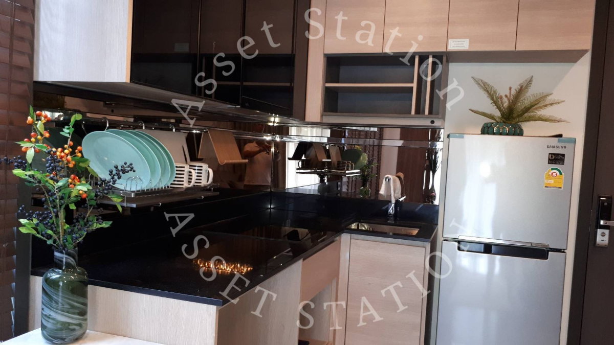 รูป 🏙️ขายด่วน!💥 The Line Asoke - Ratchada ห้องมุมวิวสวน เฟอร์พร้อมเข้าอยู่ ซื้อลงทุนก็คุ้ม | MRT พระราม 9 - รูปที่ 9/13