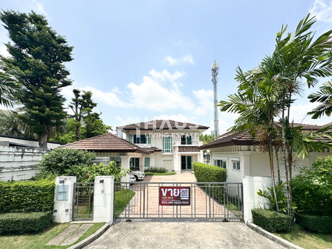 🔥 ขายบ้านเดี่ยว เดอะ ซิตี้ รัตนาธิเบศร์ - แคราย 🔥 / 4 ห้องนอน #HNGM028