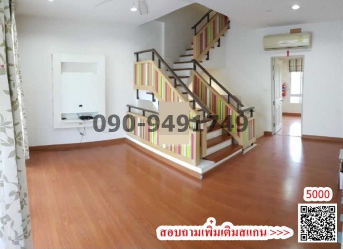 รูป เช่า ทาวน์โฮม บ้านกลางเมือง สวิสทาวน์ เกษตร-นวมินทร์ - รูปที่ 1/13