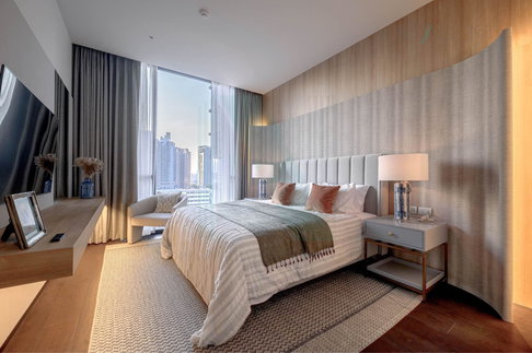 For Rent Condo LAVIQ SUKHUMVIT 57 Building 1, Floor 11,Duplex 2 bed room, Room size 98.00 sqm