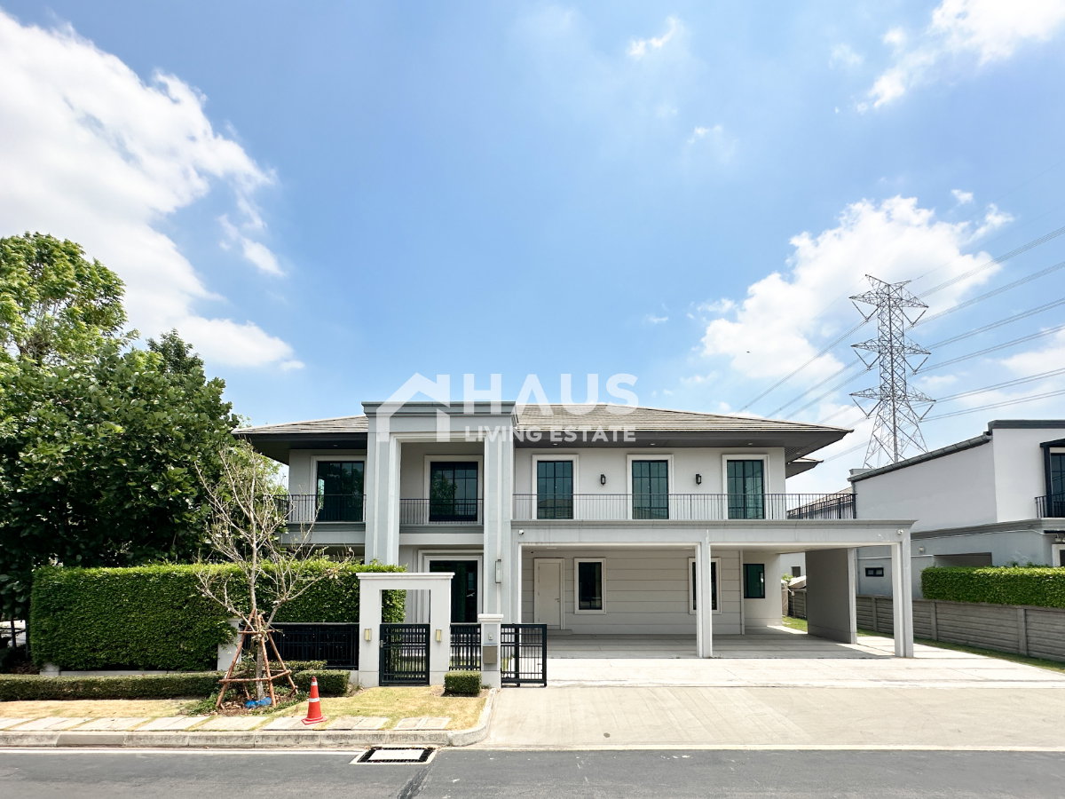 รูป 🔥 ขายบ้านเดี่ยว เศรษฐสิริ แจ้งวัฒนะ - ประชาชื่น 2 🔥 / 4 ห้องนอน #HCWT036 - รูปที่ 1/48