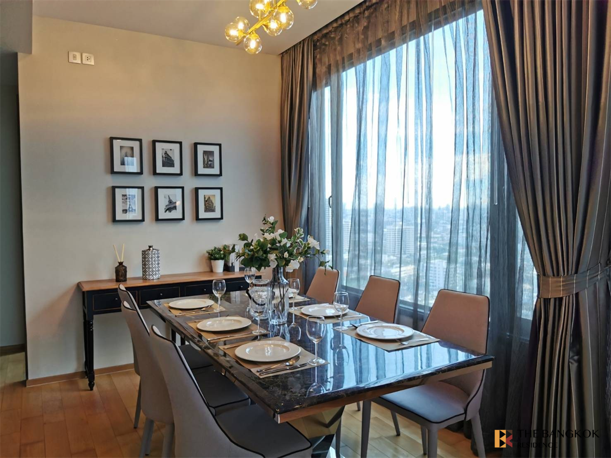 picture Keyne by Sansiri near BTS Thong Lo Private Unit, Fully Equipped Common Area - 3/10