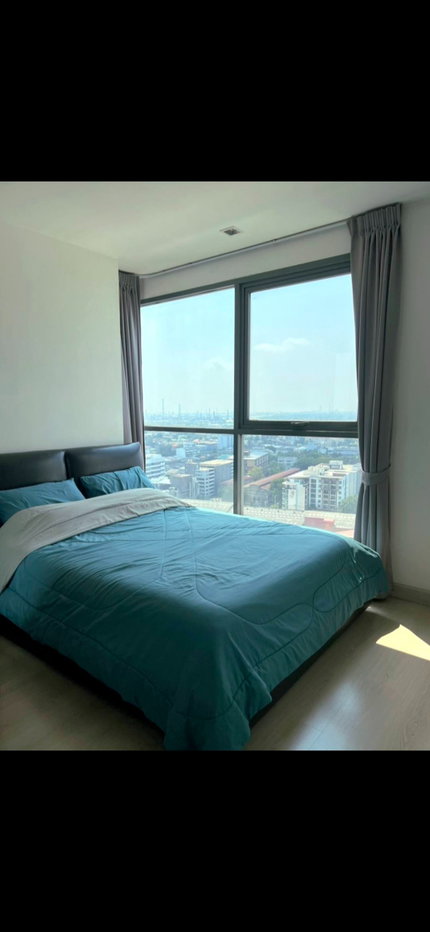 รูป 🔥ขาย คอนโด ไอดีโอ โมบิ สุขุมวิท 81 Ideo Mobi Sukhumvit 81  ใกล้ BTS อ่อนนุช วิวเมืองสวย ไม่มีตึกบัง - รูปที่ 1/4
