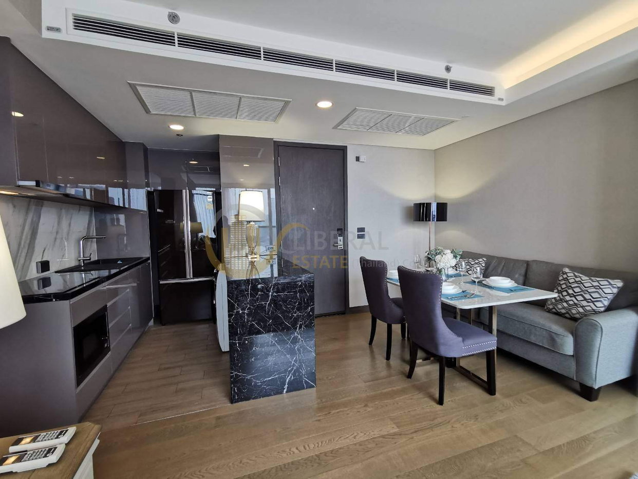 รูป LTH3222 – Modern Condo Prime Location for Rent Rama 4 | City Lifestyle Best Value | Near MRT Queen Sirikit | 55,000 THB | คอนโดให้เช่า พระราม 4 ทำเลดี ไลฟ์สไตล์เมือง คุ้มค่า ใกล้ MRT ศูนย์สิริกิติ์ - รูปที่ 2/6