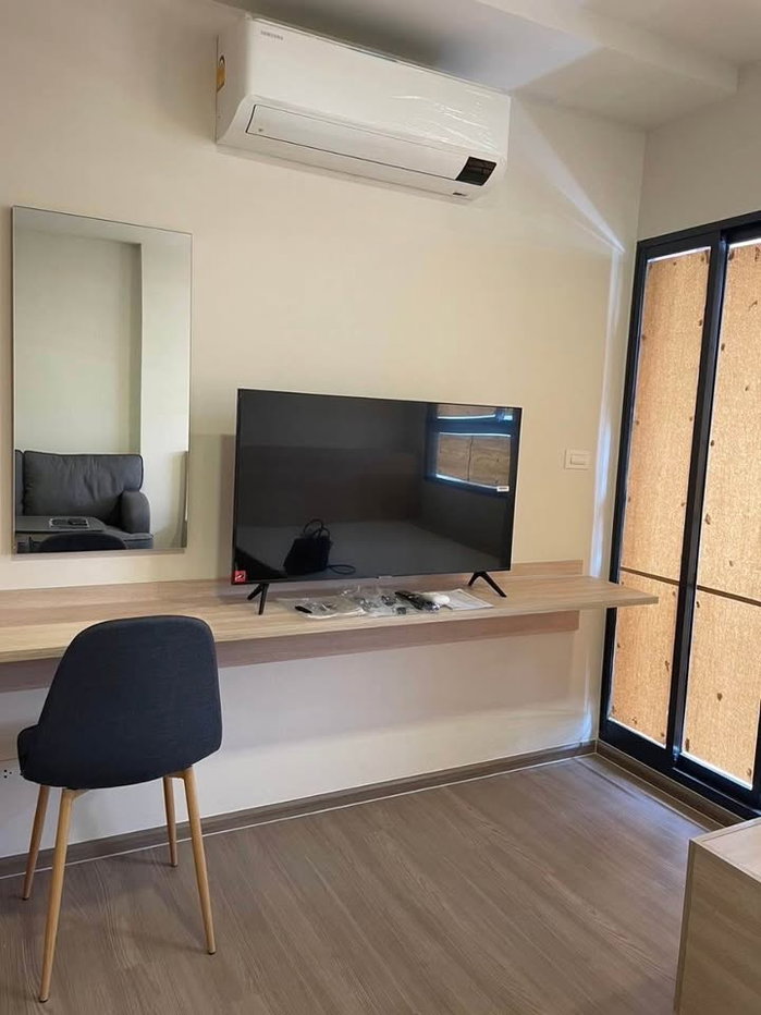 รูป เดอะ มูฟ บางนา 1B1B ชั้น 6 ตึก B ขนาด 24.50 ตร.ม. เช่า 8,000 บาท/เดือน Ready to move in - รูปที่ 7/13