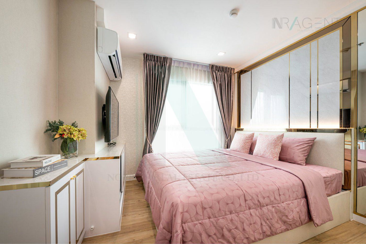 รูป 📌 ขายคอนโด เบลล์ แกรนด์ พระราม 9 อาคาร D2 ชั้น 32 Duplex 3 ห้องนอน ขนาด 108 ตรม ใกล้ Central Plaza พระราม 9 - รูปที่ 2/8