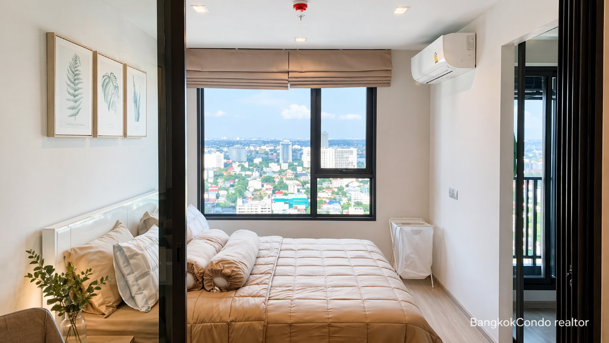รูป 🍀🍀 Fully furnished💝 ให้เช่า📌 ไลฟ์ ลาดพร้าว (Line:@rent2022)✨ MRT พหลโยธิน✨พร้อมเข้าอยู่  ✨ A11207 - รูปที่ 2/12