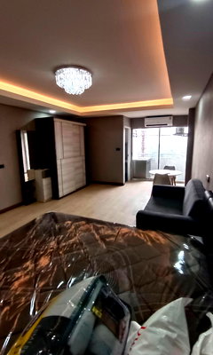 เช่าคอนโด เขตบางแค : ให้เช่า เด่นนคร เรสซิเดนท์ 🏡 รีโนเวทใหม่ พร้อมอยู่‼️ ใกล้ MRT หลักสอง #ตอบแชทไว 🔥🔥 รหัส B678