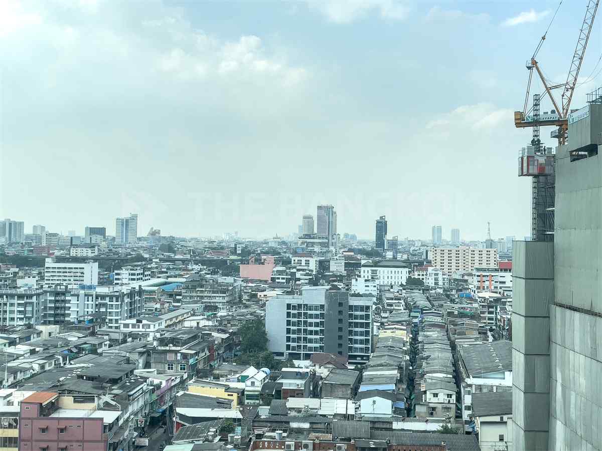 รูป ยูนิตพรีเมี่ยมที่ใกล้ทุกความสะดวก ไพน์ บาย แสนสิริ ใกล้ BTS สถานีราชเทวี - รูปที่ 7/10