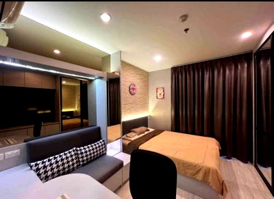 คอนโดให้เช่า : คอนโดให้เช่าราคาดี ที่ Ideo Mobi Sukhumvit Eastgate ใกล้ Btsบางนา ห้องพร้อมดูค่ะ