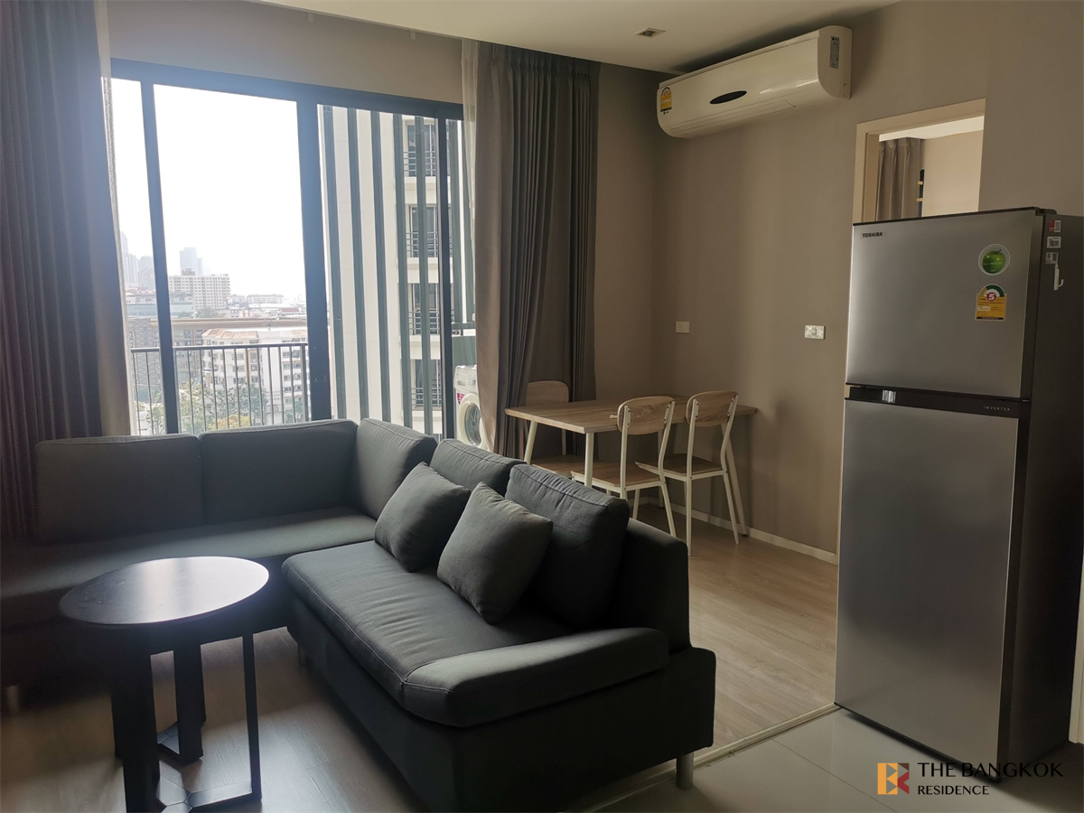 picture Move-in Ready, Just Bring Your Stuff Quinn Condo Ratchada near MRT Sutthisan Station - 8/9