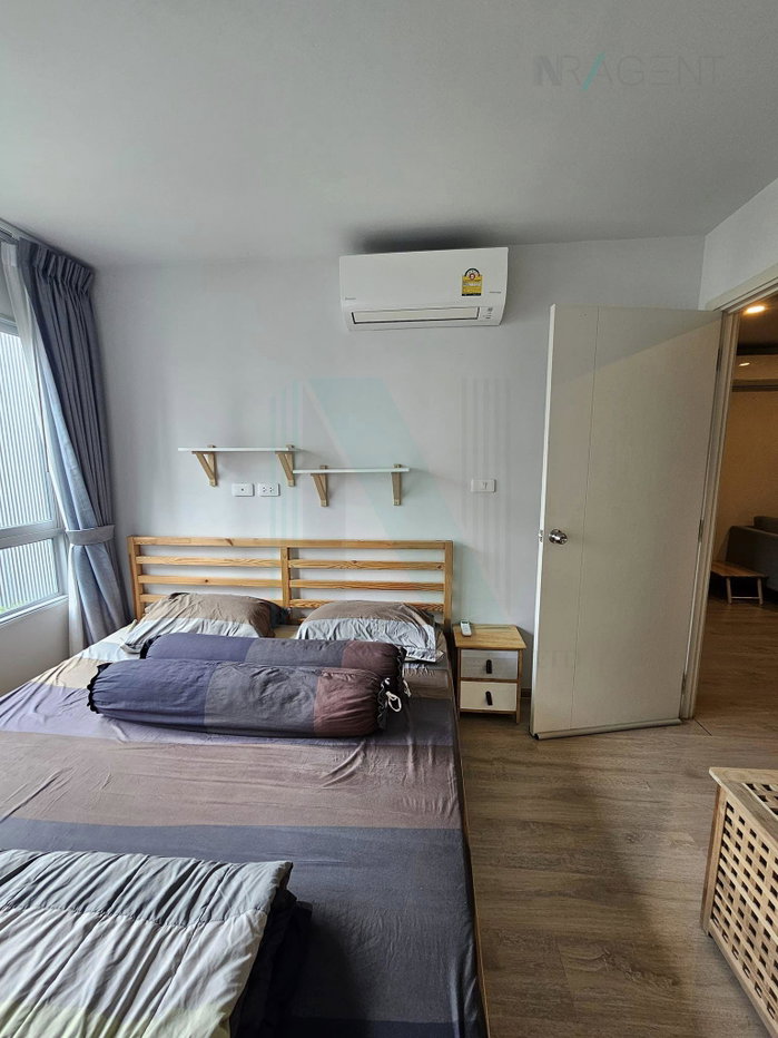 รูป 📌 ขายคอนโด เอลลิโอ เดล มอสส์ พหลโยธิน 34 อาคาร ็H ชั้น 5 1 ห้องนอน ขนาด 34 ตรม ใกล้ ตลาดบางเขน - รูปที่ 6/8