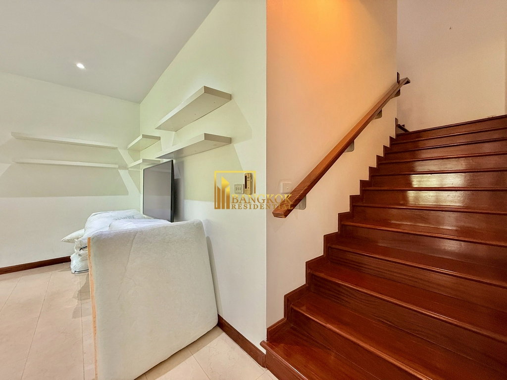 picture Baan Ananda | Impressive 3 Bedroom Duplex Condo For Rent - BR61385CD - 12/43