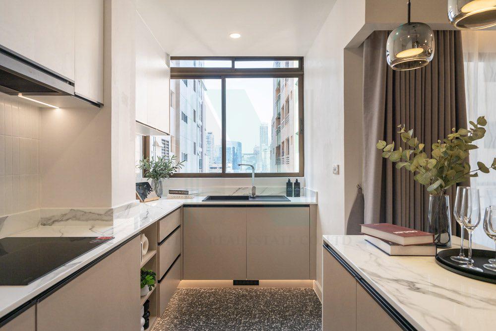 รูป 🚩 ขายคอนโด ท็อป วิว ทาวเวอร์ สุขุมวิท 59 อาคาร 1 ชั้น 14 2 ห้องนอน ขนาด 82 ตรม ใกล้ Top Market Place - รูปที่ 7/8