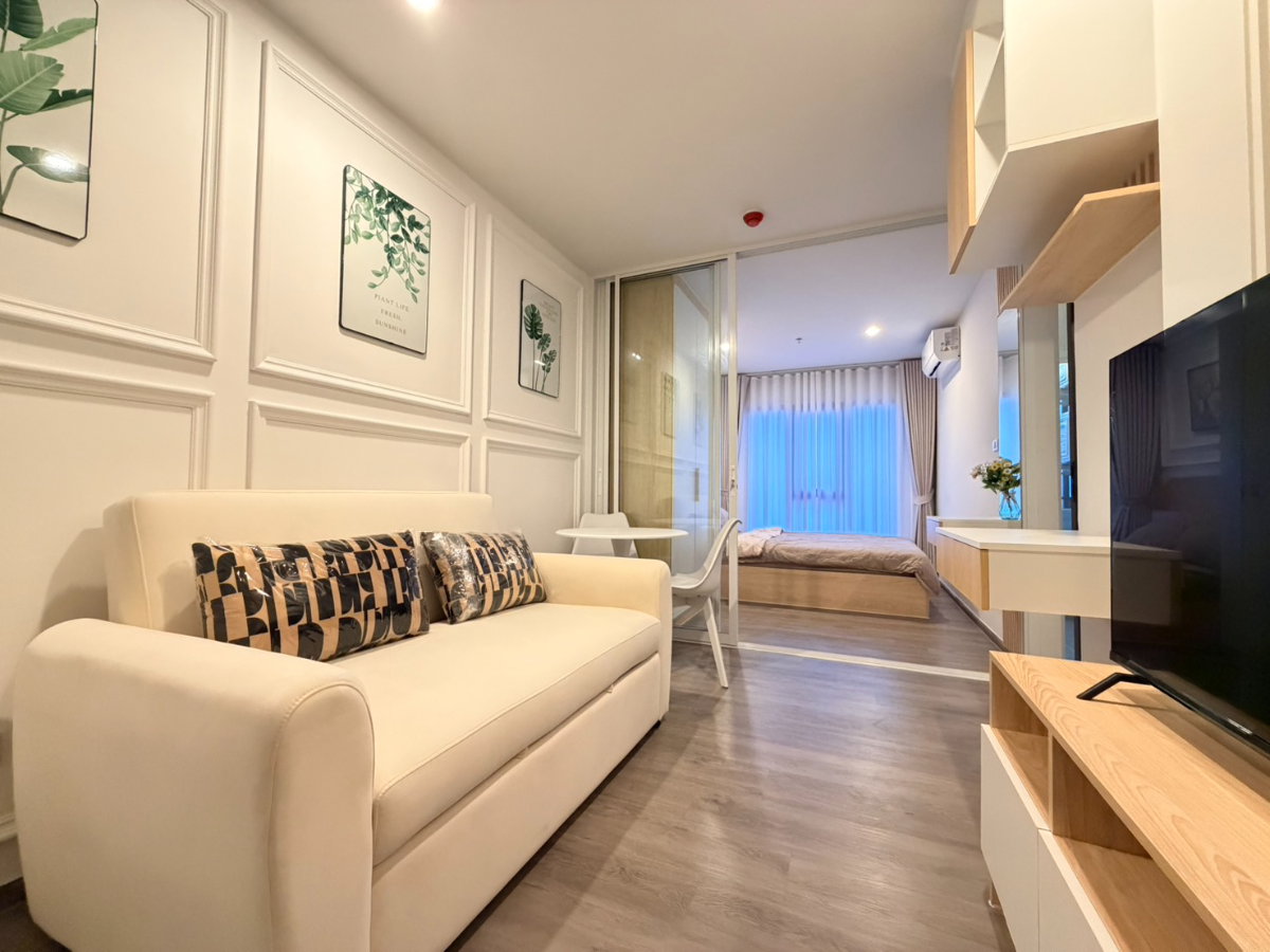 รูป ให้เช่า คอนโดใกล้ BTS |✨Regent Home Wutthakat | 1 ห้องนอน เฟอร์นิเจอร์ครบพร้อมเข้าอยู่ , ใกล้ The Mall ท่าพระ - รูปที่ 1/10