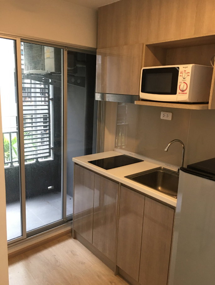 รูป เอลลิโอ เดล มอสส์ พหลโยธิน 34 ชั้น4 1นอน1น้ำ 24.50 ตรว.เช่า8,500/เดือน  Line ID : @wealth.co - รูปที่ 10/17