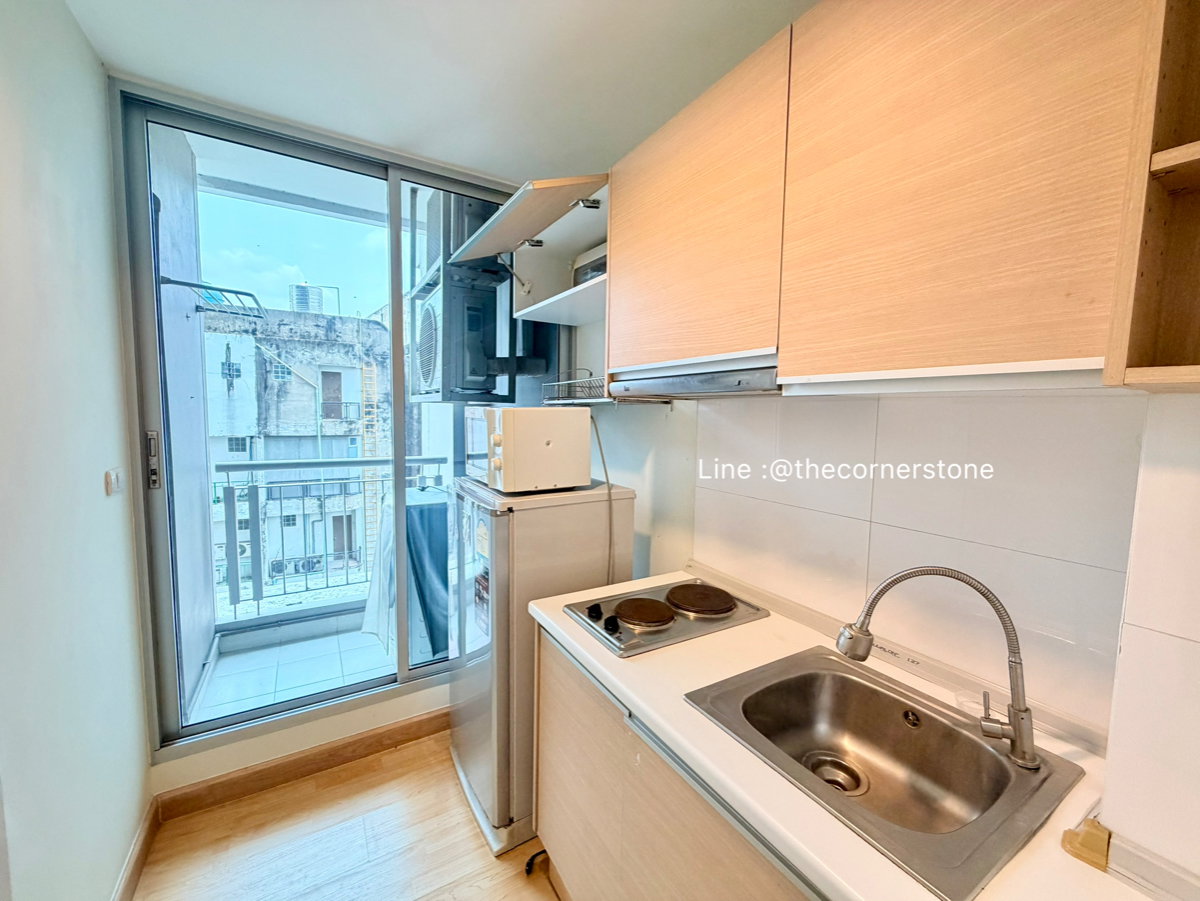 picture For Rent❗️"𝐑𝐇𝐘𝐓𝐇𝐌 𝐑𝐚𝐭𝐜𝐡𝐚𝐝𝐚"  Size 36 Sq.m. Near MRT-Ratchadapisek  - 12/14